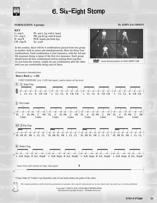 Step & Stomp Expressing Music from the Inside Out | 小雅音樂 Hsiaoya Music