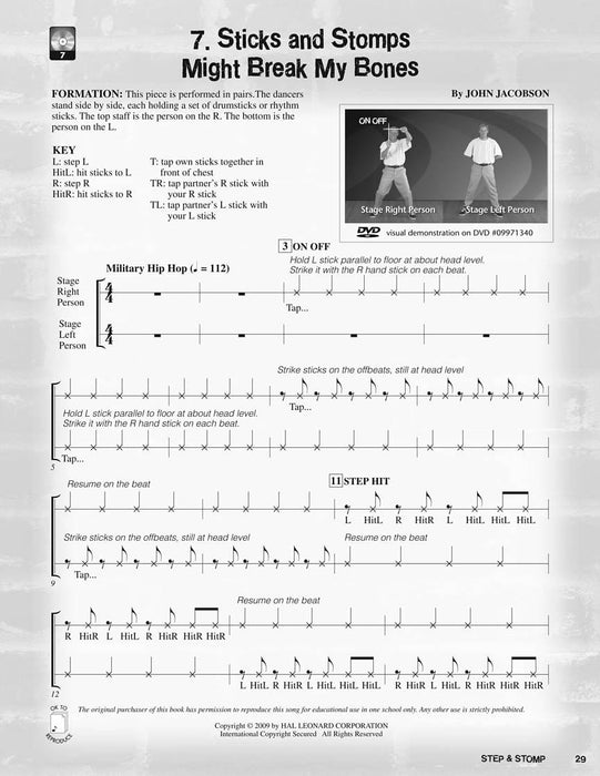 Step & Stomp Expressing Music from the Inside Out | 小雅音樂 Hsiaoya Music