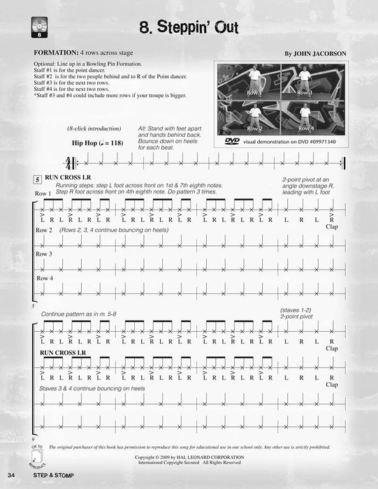 Step & Stomp Expressing Music from the Inside Out | 小雅音樂 Hsiaoya Music