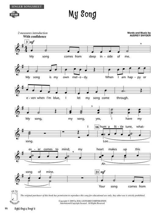 Sight-Sing a Song! (Set 2) More Music Reading for the Elementary Classroom | 小雅音樂 Hsiaoya Music