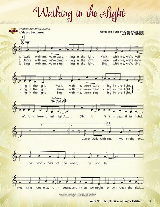 Walk With Me, Tulitha Story and Songs of Learning, Discovery and Meeting Life's Challenges | 小雅音樂 Hsiaoya Music