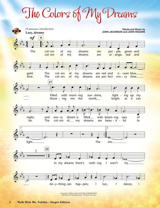 Walk With Me, Tulitha Story and Songs of Learning, Discovery and Meeting Life's Challenges | 小雅音樂 Hsiaoya Music