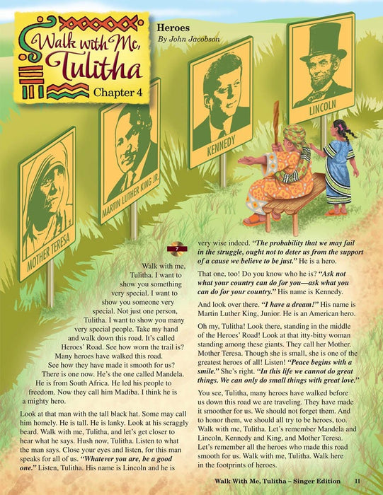 Walk With Me, Tulitha Story and Songs of Learning, Discovery and Meeting Life's Challenges | 小雅音樂 Hsiaoya Music