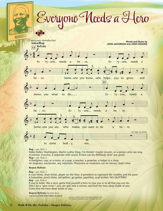 Walk With Me, Tulitha Story and Songs of Learning, Discovery and Meeting Life's Challenges | 小雅音樂 Hsiaoya Music