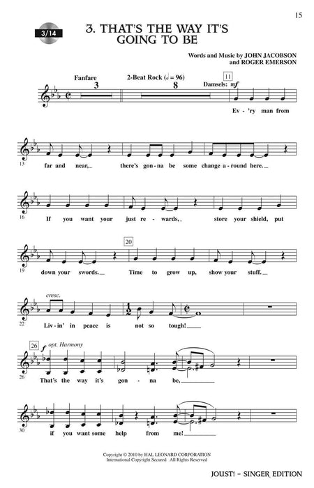 Joust! A Mighty Medieval Musical | 小雅音樂 Hsiaoya Music