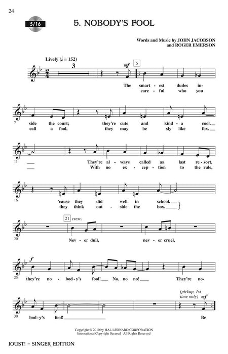 Joust! A Mighty Medieval Musical | 小雅音樂 Hsiaoya Music