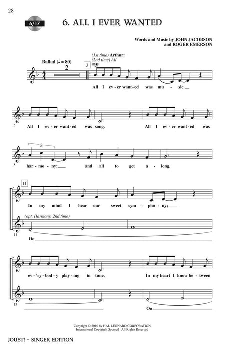 Joust! A Mighty Medieval Musical | 小雅音樂 Hsiaoya Music