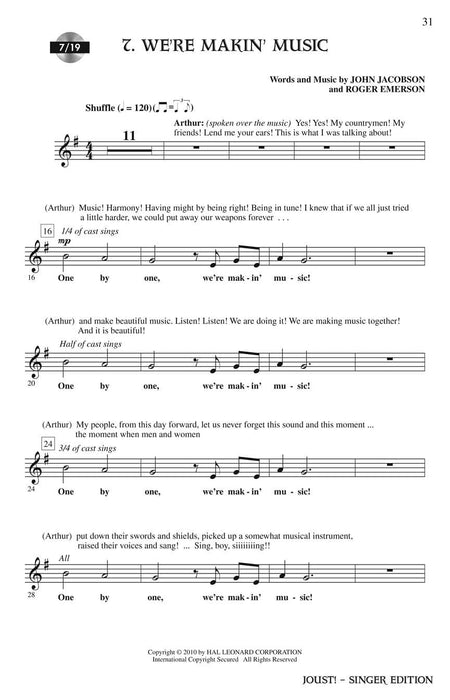 Joust! A Mighty Medieval Musical | 小雅音樂 Hsiaoya Music