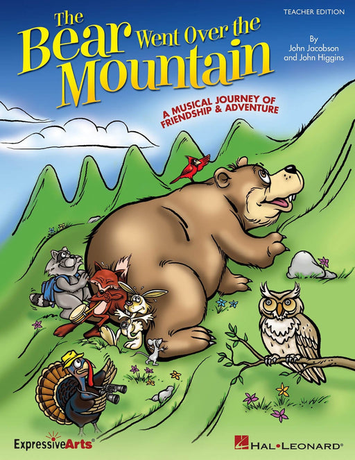 The Bear Went Over the Mountain A Musical Journey of Friendship and Adventure | 小雅音樂 Hsiaoya Music