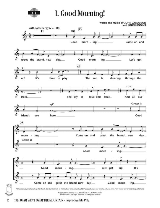 The Bear Went Over the Mountain A Musical Journey of Friendship and Adventure | 小雅音樂 Hsiaoya Music