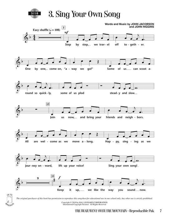 The Bear Went Over the Mountain A Musical Journey of Friendship and Adventure | 小雅音樂 Hsiaoya Music