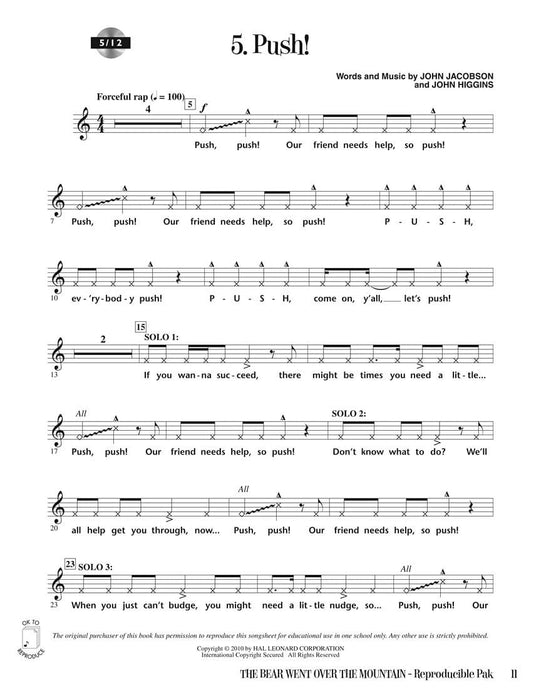 The Bear Went Over the Mountain A Musical Journey of Friendship and Adventure | 小雅音樂 Hsiaoya Music