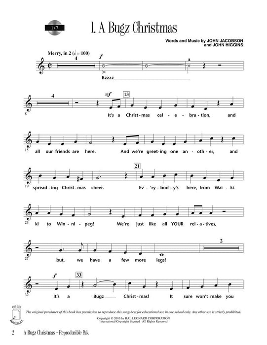 A Bugz Christmas A Holiday Musical Infestation! | 小雅音樂 Hsiaoya Music