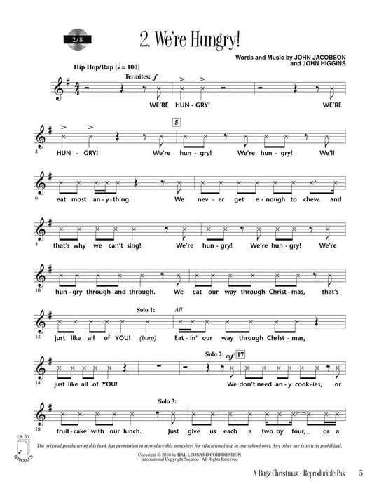 A Bugz Christmas A Holiday Musical Infestation! | 小雅音樂 Hsiaoya Music