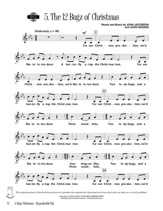 A Bugz Christmas A Holiday Musical Infestation! | 小雅音樂 Hsiaoya Music