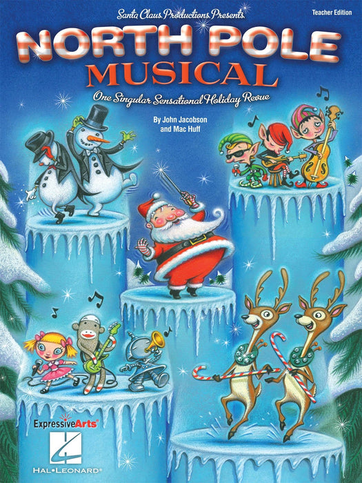 North Pole Musical One Singular Sensational Holiday Revue | 小雅音樂 Hsiaoya Music