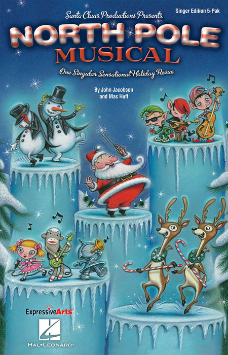 North Pole Musical One Singular Sensational Holiday Revue | 小雅音樂 Hsiaoya Music