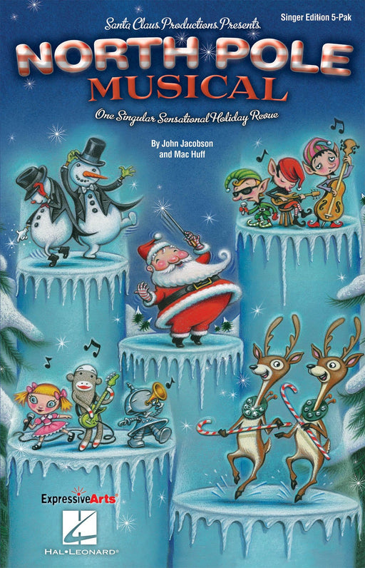 North Pole Musical One Singular Sensational Holiday Revue | 小雅音樂 Hsiaoya Music