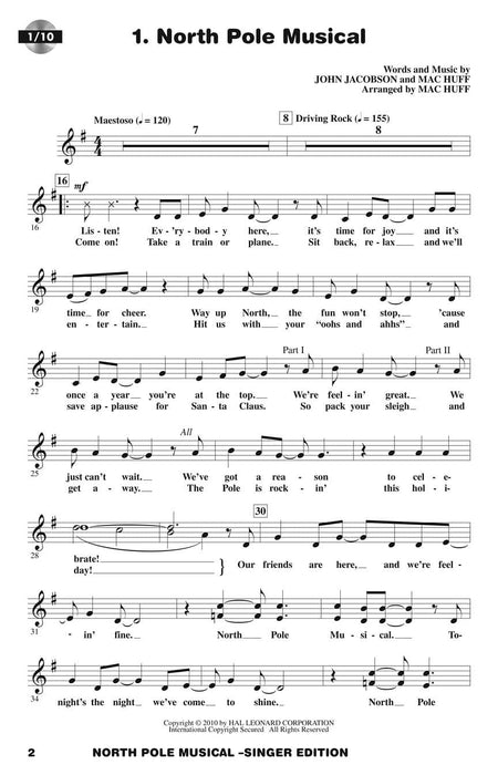 North Pole Musical One Singular Sensational Holiday Revue | 小雅音樂 Hsiaoya Music