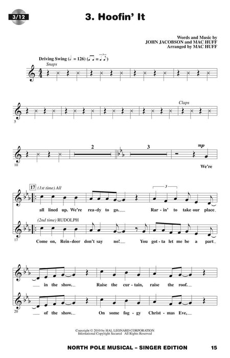 North Pole Musical One Singular Sensational Holiday Revue | 小雅音樂 Hsiaoya Music