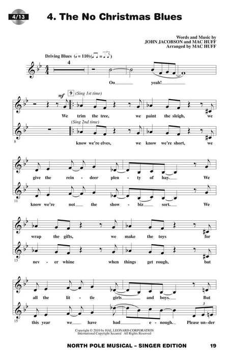 North Pole Musical One Singular Sensational Holiday Revue | 小雅音樂 Hsiaoya Music