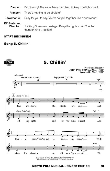 North Pole Musical One Singular Sensational Holiday Revue | 小雅音樂 Hsiaoya Music