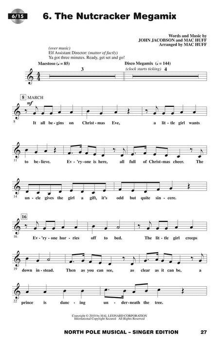 North Pole Musical One Singular Sensational Holiday Revue | 小雅音樂 Hsiaoya Music