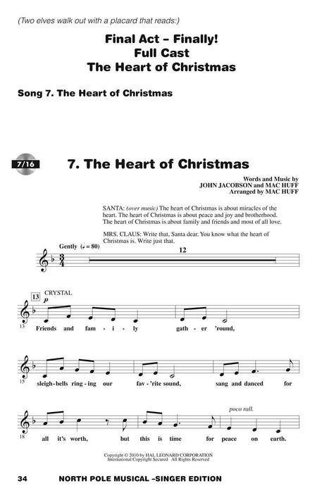 North Pole Musical One Singular Sensational Holiday Revue | 小雅音樂 Hsiaoya Music