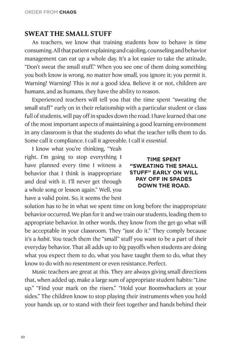 Order From Chaos Taming the Wild Music Class | 小雅音樂 Hsiaoya Music