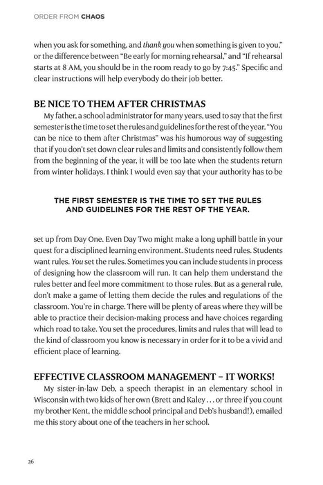 Order From Chaos Taming the Wild Music Class | 小雅音樂 Hsiaoya Music