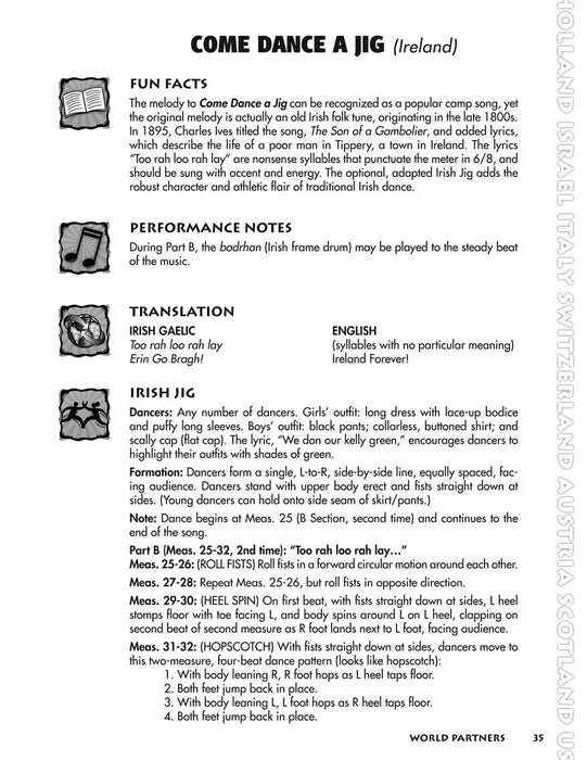 World Partners Multicultural Collection of Partner Songs and Canons 卡農曲 | 小雅音樂 Hsiaoya Music