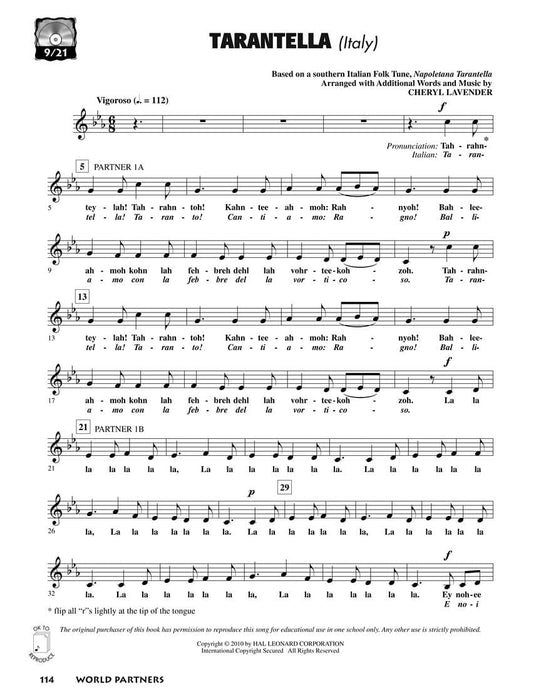 World Partners Multicultural Collection of Partner Songs and Canons 卡農曲 | 小雅音樂 Hsiaoya Music