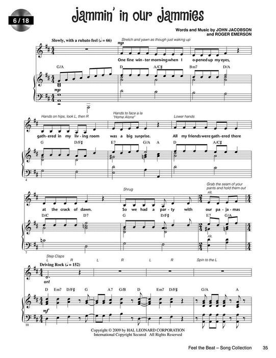 Feel the Beat! Seasonal Movement and Activity Songs for Grades K-3 樂章 | 小雅音樂 Hsiaoya Music