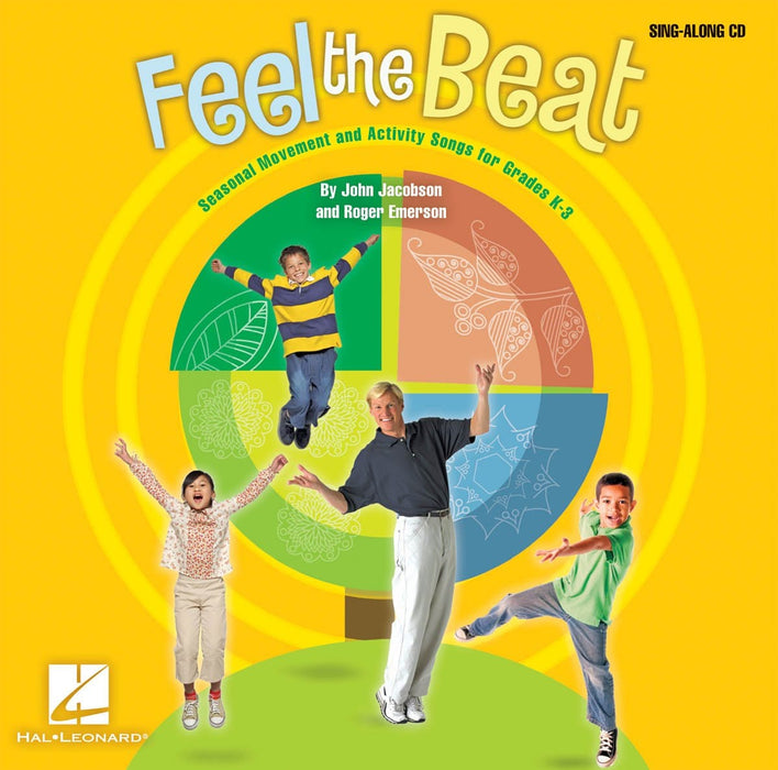 Feel the Beat! Seasonal Movement and Activity Songs for Grades K-3 樂章 | 小雅音樂 Hsiaoya Music