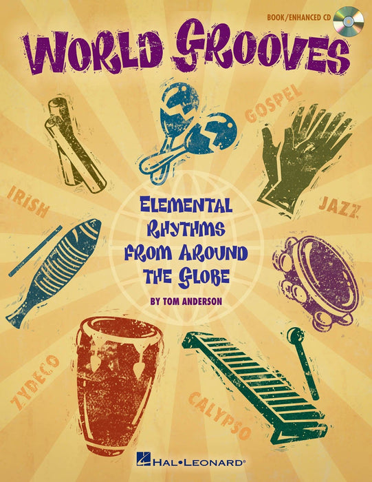 World Grooves Elemental Rhythms From Around the Globe 節奏 | 小雅音樂 Hsiaoya Music
