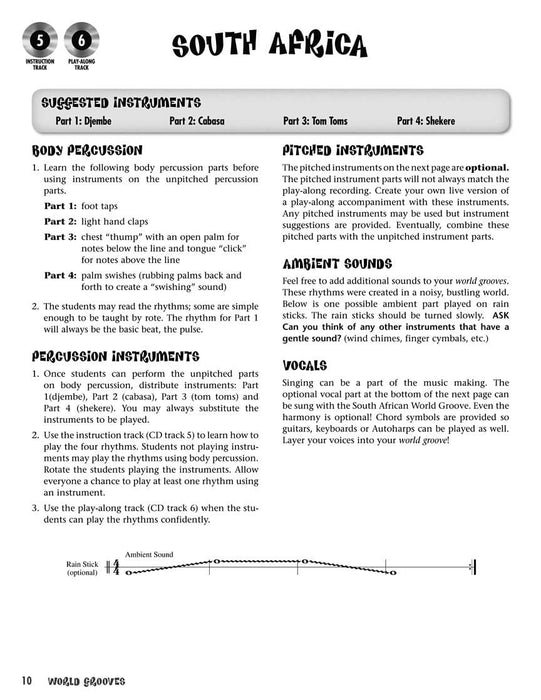 World Grooves Elemental Rhythms From Around the Globe 節奏 | 小雅音樂 Hsiaoya Music