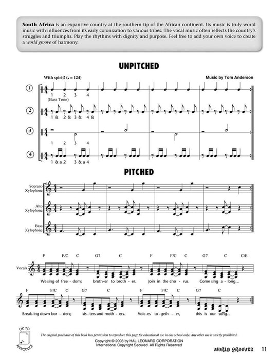 World Grooves Elemental Rhythms From Around the Globe 節奏 | 小雅音樂 Hsiaoya Music