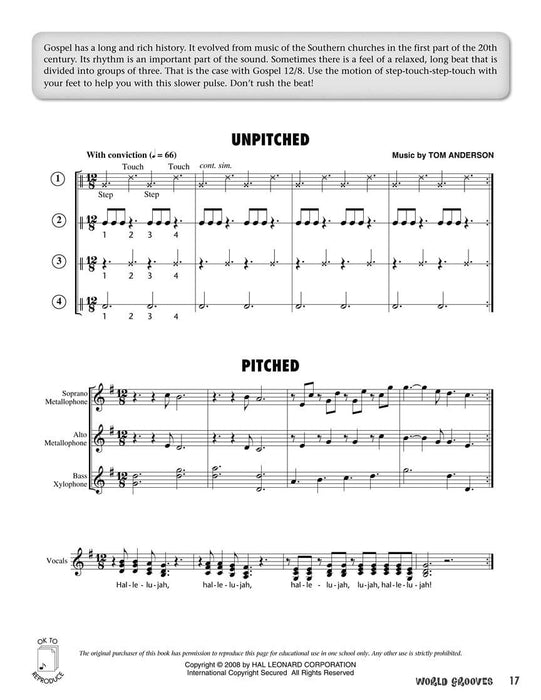 World Grooves Elemental Rhythms From Around the Globe 節奏 | 小雅音樂 Hsiaoya Music