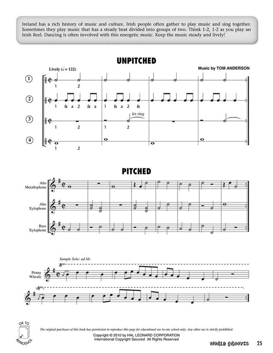 World Grooves Elemental Rhythms From Around the Globe 節奏 | 小雅音樂 Hsiaoya Music