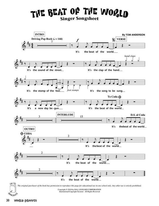 World Grooves Elemental Rhythms From Around the Globe 節奏 | 小雅音樂 Hsiaoya Music