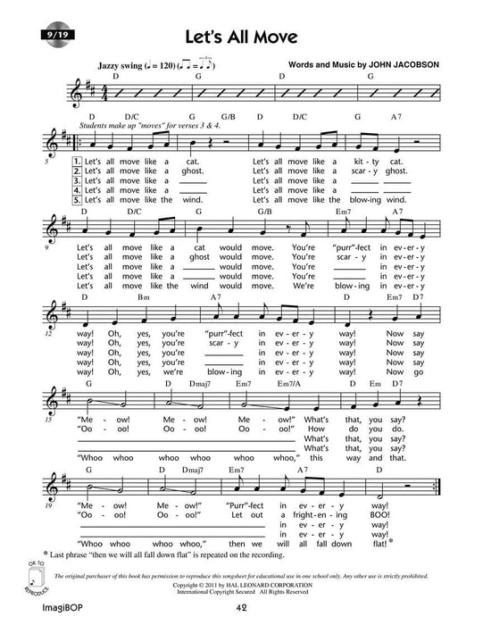 ImagiBOP Creative Movement and Songs for Grades K-2 樂章 | 小雅音樂 Hsiaoya Music