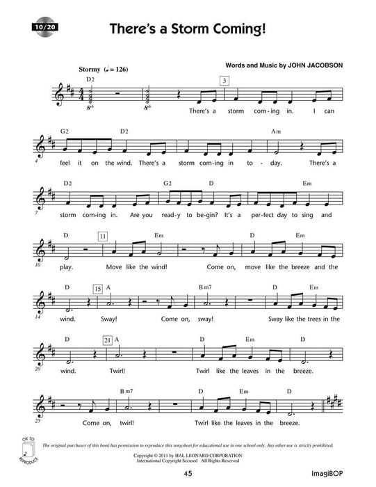 ImagiBOP Creative Movement and Songs for Grades K-2 樂章 | 小雅音樂 Hsiaoya Music