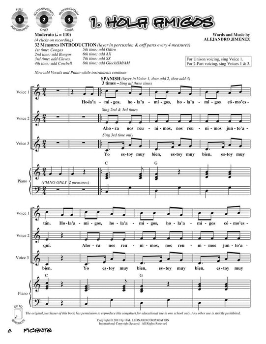 Picante Salsa Music Styles for the Classroom & Beyond | 小雅音樂 Hsiaoya Music