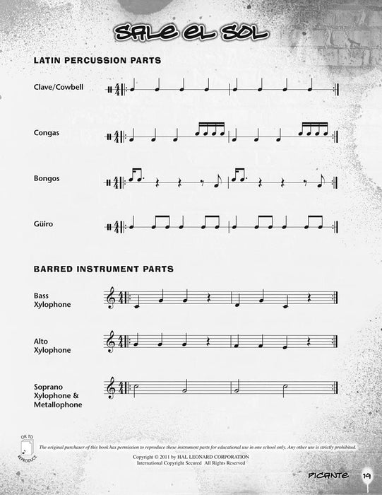 Picante Salsa Music Styles for the Classroom & Beyond | 小雅音樂 Hsiaoya Music