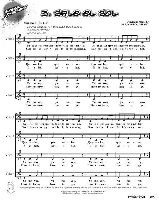 Picante Salsa Music Styles for the Classroom & Beyond | 小雅音樂 Hsiaoya Music