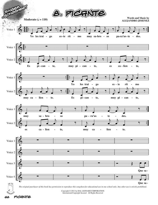 Picante Salsa Music Styles for the Classroom & Beyond | 小雅音樂 Hsiaoya Music