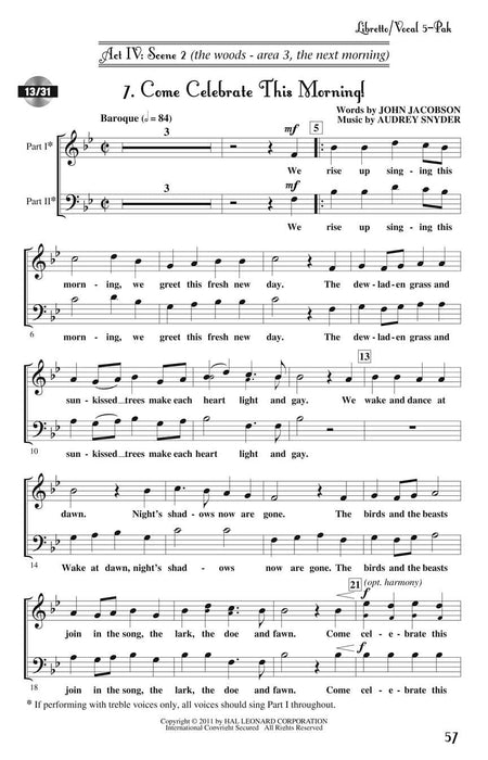 A Midsummer Night's Dream Musical Adaptation of the William Shakespeare Play 仲夏夜之夢 | 小雅音樂 Hsiaoya Music