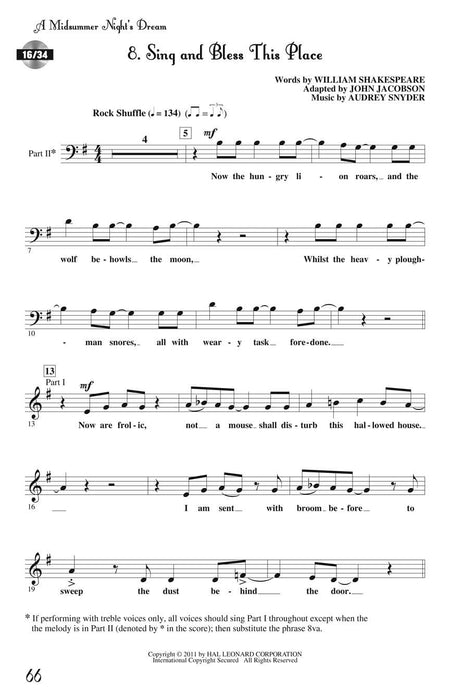 A Midsummer Night's Dream Musical Adaptation of the William Shakespeare Play 仲夏夜之夢 | 小雅音樂 Hsiaoya Music