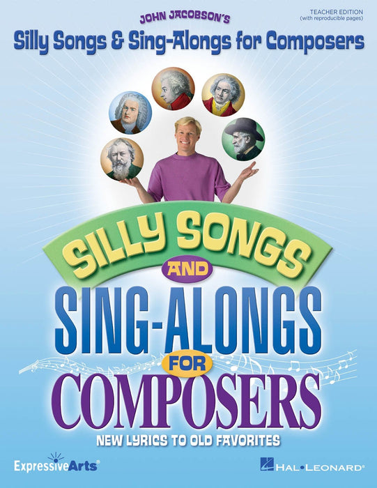 Silly Songs & Sing-Alongs for Composers New Lyrics to Old Favorites | 小雅音樂 Hsiaoya Music