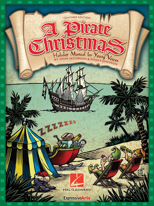 A Pirate Christmas Holiday Musical for Young Voices | 小雅音樂 Hsiaoya Music